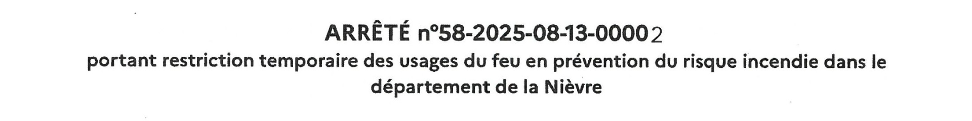 usage du feu