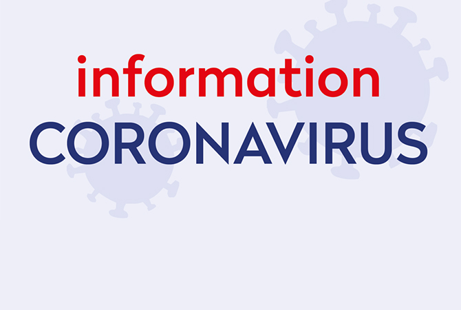 Informations coronavirus