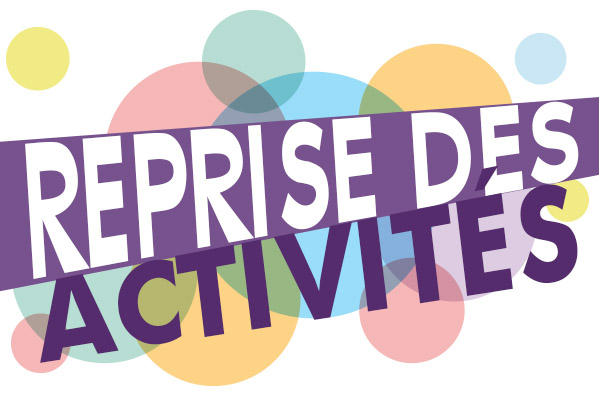Reprise d'activités associations PLV